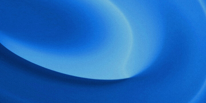 Smooth Blue Gradient Abstract Circular Flowing Wave Premium Background. highly effective for technology, digital, corporate, finance, AI, science, healthcare, websites, presentations, advertising