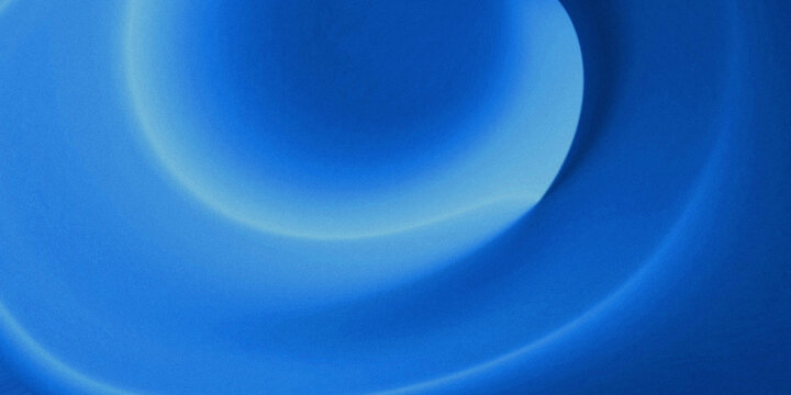 Smooth Blue Gradient Abstract Circular Flowing Wave Premium Background. highly effective for technology, digital, corporate, finance, AI, science, healthcare, websites, presentations, advertising