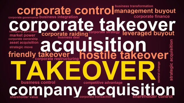 Takeover Word Cloud
