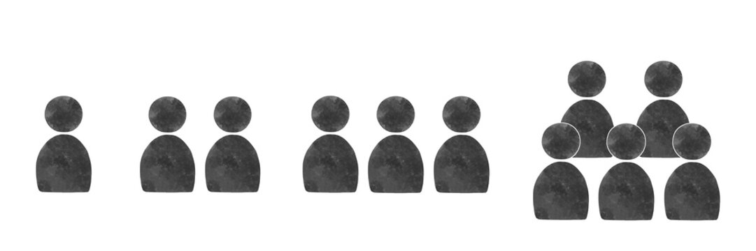 人物のアイコンセット