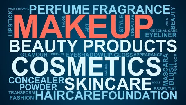 Makeup Word Cloud
