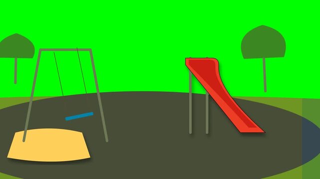 playground equipment on a white background