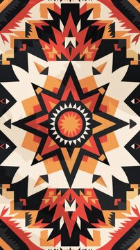 Southwestern Pattern Design