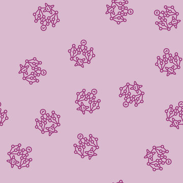 supremacy quantum computer vector line seamless pattern supremacy quantum computer sign illustration