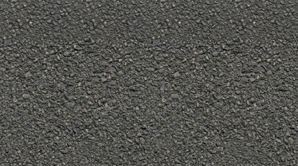 Fototapeta premium Close up of rough gray asphalt texture with natural aggregate detail