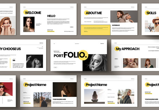 Creative Portfolio Presentation Template