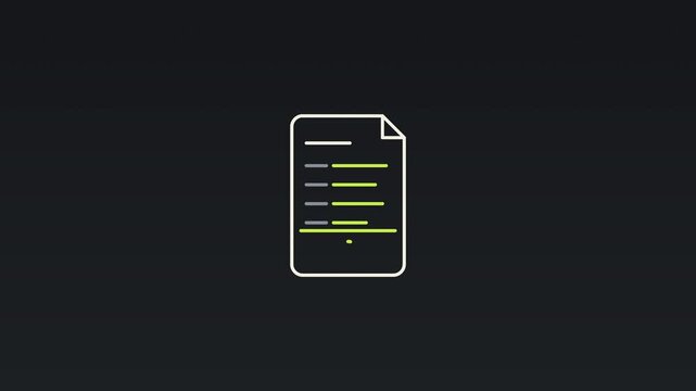 Document digitization scan converting text into structured data