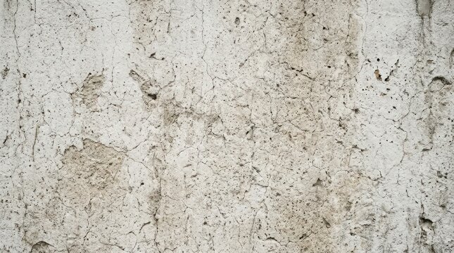 Light gray concrete wall texture with rough surface and cracks