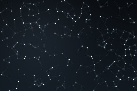 Fond de r&eacute;seau connect&eacute; argent glac&eacute; id&eacute;al pour corporatif