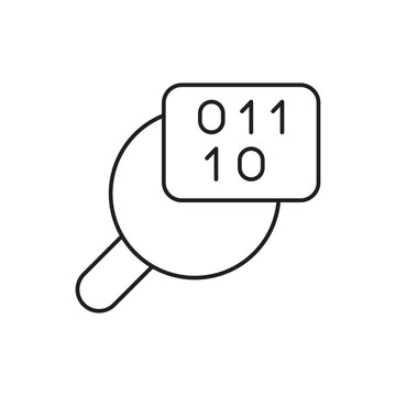 Data Encryption Search Icon