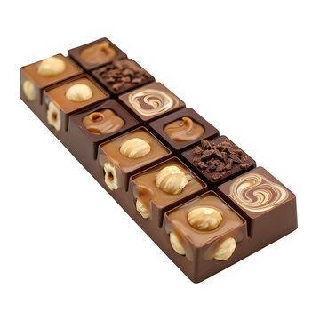 Assorted chocolate candy bar