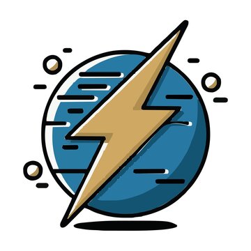 Instant Remittance Globe Icon