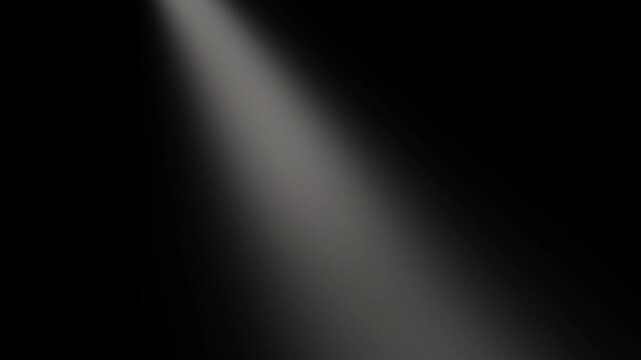 Diagonal Soft Beam - Seamless Cinematic 4K Overlay