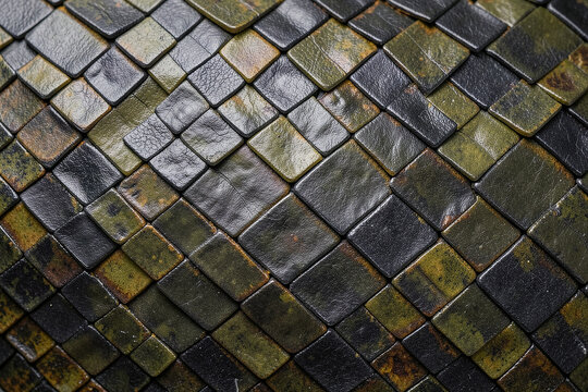 Rough reptilian dragon snake scales macro texture