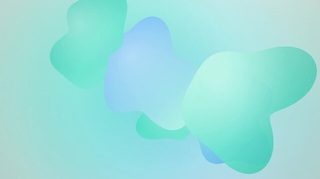 abstract blue background with bubbles