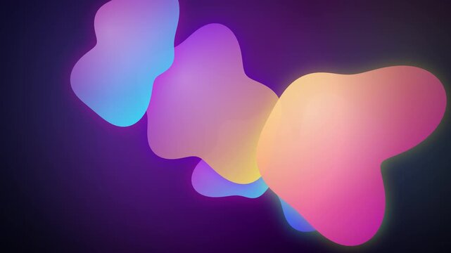 abstract purple background with stars