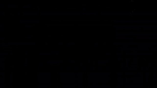 Flashing static glitch transition featuring distorted TV noise and a grunge glow