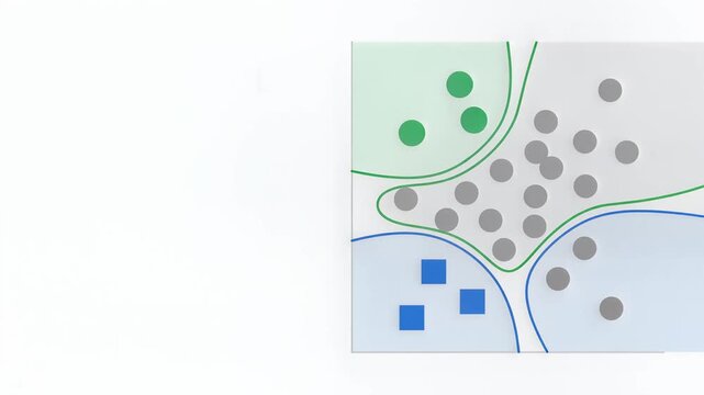 Support Vector Machine Classification Process Diagram