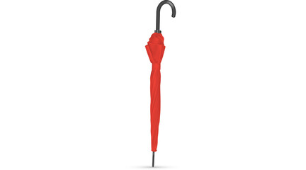 umbrella, isolated, umbrella png, close, red, rain, protection, protective,  © ahmad