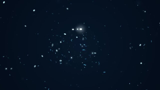 Abstract full-frame cryogenic particle environment featuring thousands of luminous ice-blue and cyan microscopic particles drifting through a deep cold atmosphere. Subtle crystalline alignment waves c