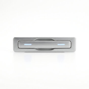 Futuristic Smart Electric Vehicle Door Handle with Touch Sensor Technology