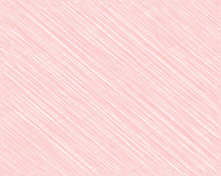 Soft pink diagonal hatching background with fine lines