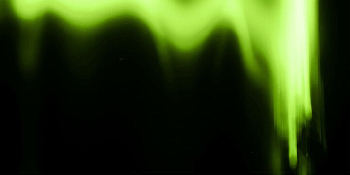 Toxic lime green paint dripping fluid flow motion abstract texture