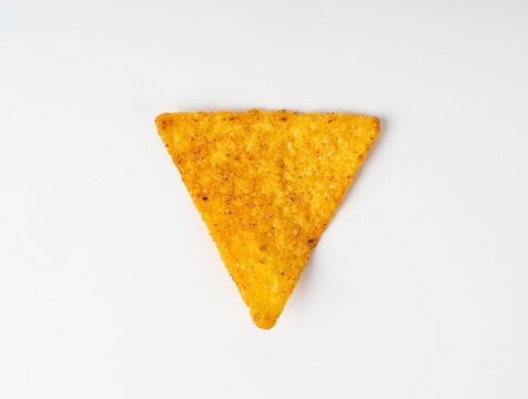 Tortilla chips, mexican nacho snack