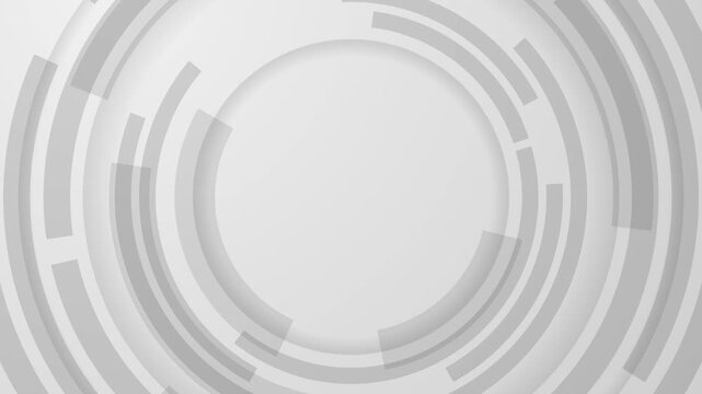 technology background circulars shape futuristic modern digital business banner design