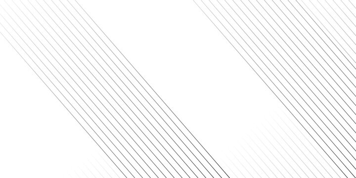 Abstract oblique stripe diagonal black and white line gradient fabric transparent diagonal line cloth. grid striped seamless pattern fabric design. geometric geometric square stripe line background.	
