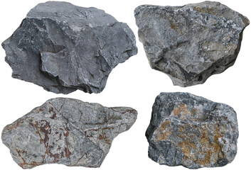 Stone boulder nature rock material. © Ammak