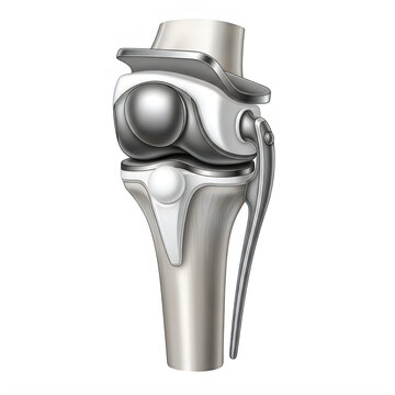 Artificial knee joint implant