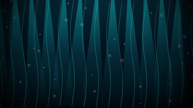 Digital Swimming Competition Graphic Overlay for Sports Broadcast