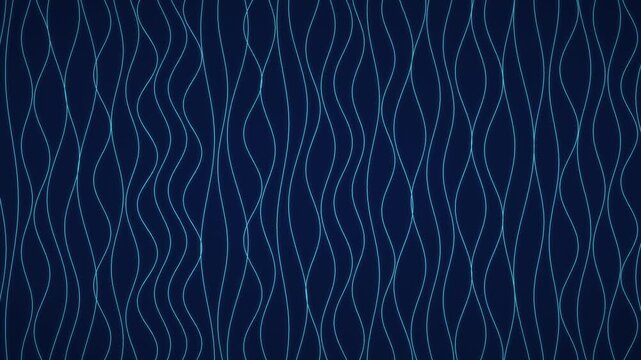 Wavy blue lines flow across a dark navy background creating a textured pattern texture pattern abstract
