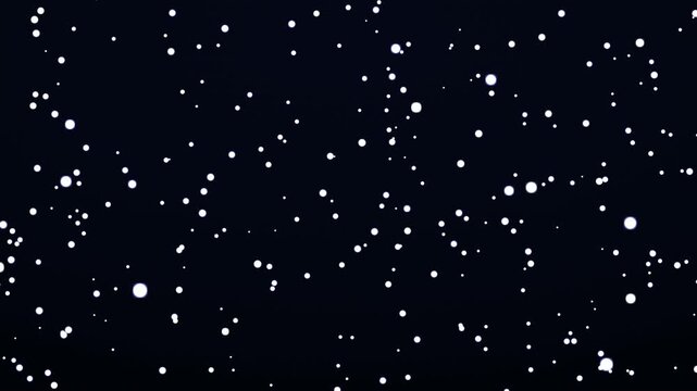 Snowflakes descend against a dark backdrop creating a wintery atmospheric scene snow winter falling descending precipitation