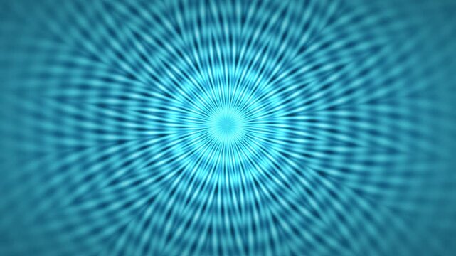 Water ripples expand outward from a central disturbance in teal fluid fluid waves expansion circular motion