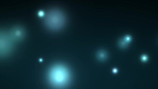 Glimmering particles drift across a dark teal background creating a subtle ethereal effect glimmer sparkle darkness