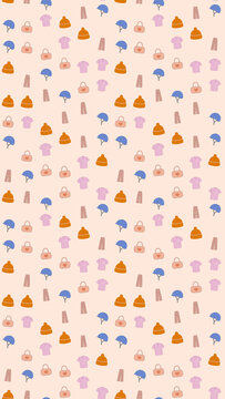 Equestrian Clothing and Accessories Pattern