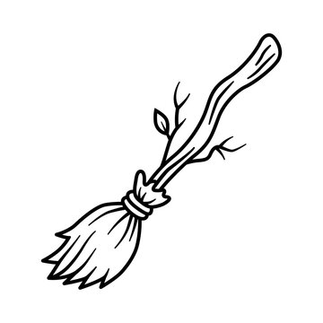 broom vector
