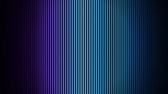Vertical stripes background with gradient blue and purple lighting