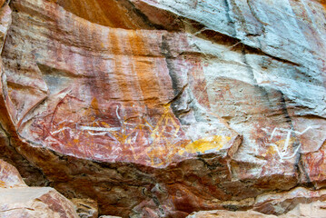 Nanguluwurr Site in Kakadu National Park - Australia © Adwo