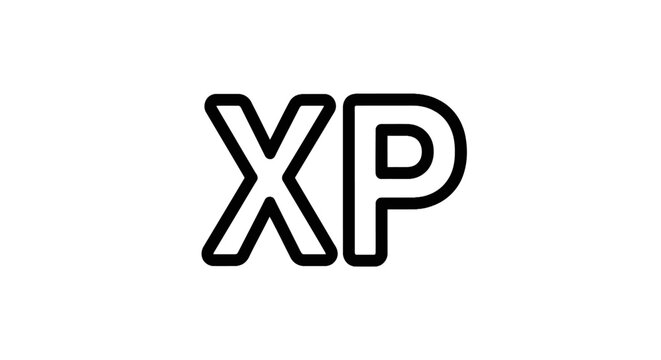 XP logo symbol icon.