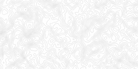 Abstract pattern with lines topographic map background. Topography and geography map grid abstract backdrop. Topographic cartography. Topographic Map. Topographic Relief. © MOHART PARK
