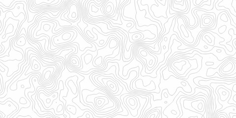 Abstract pattern with lines topographic map background. Topography and geography map grid abstract backdrop. Topographic cartography. Topographic Map. Topographic Relief. © MOHART PARK