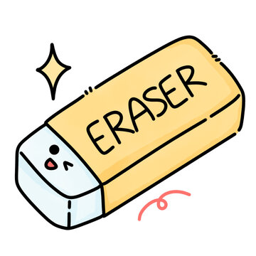 Cute eraser