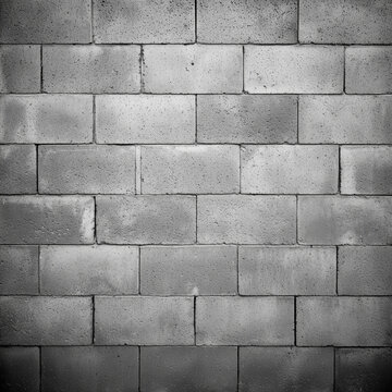 Cinder block wall texture