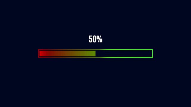 Loading bar animation displays thirty percent progress with a gradient. System software buffering telemetry updates across active loading bar. Waiting runs on the bar.