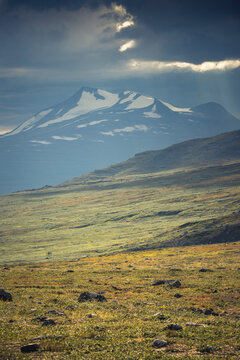 View over Mount Akka from Kings trail