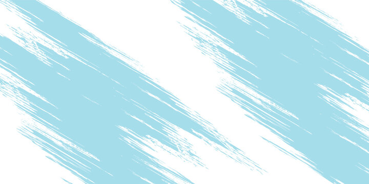 Futuristic winter blue background with a hockey scratched ice texture. vector illustration art