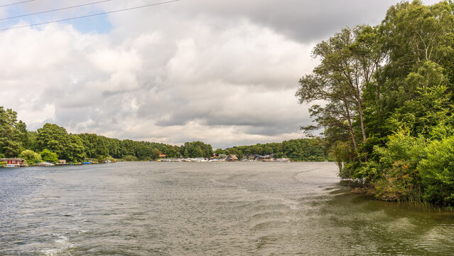 Marina Eldenburg zwischen M&uuml;ritz und K&ouml;lpinsee in Mecklenburg-Vorpommern